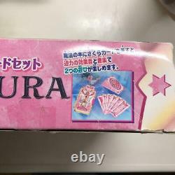 CARDCAPTOR SAKURA All Sakura Cards Set Bandai 2000 vintage unused