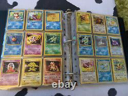 COMPLETE Original Pokemon Card Set 151/150 + Pikachu Set + All Unowns. 3 1st Eds