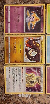 COMPLETE Pokemon Shining Legends Card Set 73 of 73 with all Reverse holos