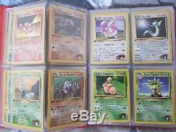 COMPLETE SET GYM HEROES ALL 132 (94 1st EDITIONS!) EX LV X SERIES POKEMON CARDS