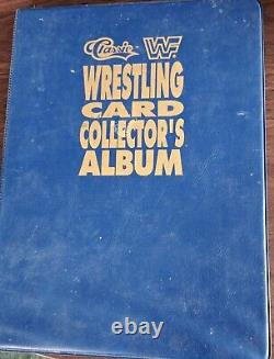 COMPLETE SET OF 1990 CLASSIC WWF WRESTLING CARDS With All Bonus Cards Incl