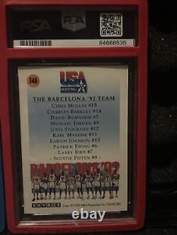 COMPLETE SET OF 1991 SKYBOX TEAM USA 1, 2, And 3 ALL PSA 10