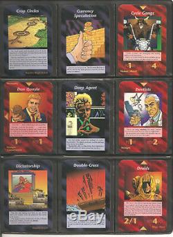 COMPLETE Set All 409 UNLIMITED Illuminati INWO Card Game 1995 NUKE EPIDEMIC