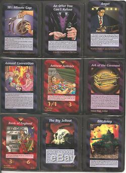 COMPLETE Set All 409 UNLIMITED Illuminati INWO Card Game 1995 NUKE EPIDEMIC