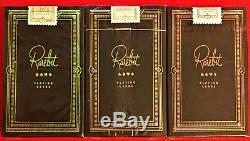 COMPLETE set of Theory 11 RAREBIT playing cards ALL 3 decks