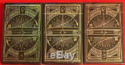 COMPLETE set of Theory 11 RAREBIT playing cards ALL 3 decks