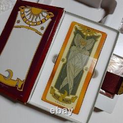 Card Captor Sakura All Clow Card Set Bandai 1999 Case Game Card Key Unused