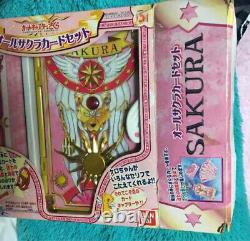 Card Captor Sakura All Sakura Card Set Clow Bandai 2000 Kinomoto CLAMP
