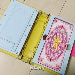 Card Captor Sakura Bandai All Sakura Card Set Magic Book & 53 Cards USED No BOX