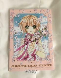 Card captor sakura Original picture all in one art book set