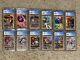 Cgc 8.5-9.5 Cosmic Eclipse CHR RARE Set. Complete All 12 Cards