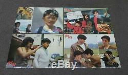 Chow Yun-Fat All About Ah Long Sylvia Chan 1989 Original Set of 12 Lobby Cards