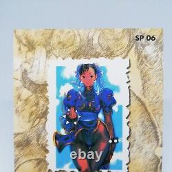 Chun-Li Illustration 04 & Special 06 SET Street Fighter 15TH Trading Hobby Card