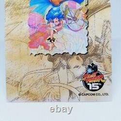 Chun-Li Illustration 04 & Special 06 SET Street Fighter 15TH Trading Hobby Card