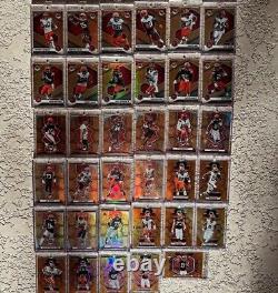 Cleveland Browns Panini Mosaic Honeycomb SSP Full Set (2021-2023) All 35 Cards