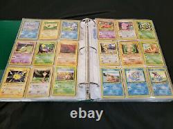 Complete 1st Edition Neo Genesis Set ALL of the 111/111 Pokemon Trading Cards