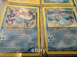 Complete 1st Edition Neo Genesis Set ALL of the 111/111 Pokemon Trading Cards