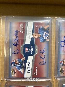 Complete 20 Card 2018 Upper Deck USA Football Dual Auto Autograph Set All #/25