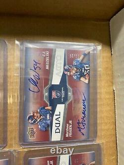 Complete 20 Card 2018 Upper Deck USA Football Dual Auto Autograph Set All #/25