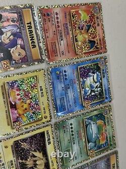 Complete 25th Anniversary Classic Set Chinese Pokemon Cards all NM/M