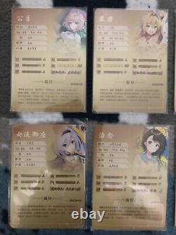 Complete All 18x PTR Foil Waifu Cards Goddess Story Set NS-5M03 NM