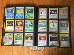 Complete Base Set Pokemon Cards 102/102 All Holos Included (exc-nm)