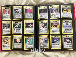 Complete Entire Gym Challenge Set ALL of the 132/132 Pokemon Trading TCG Cards