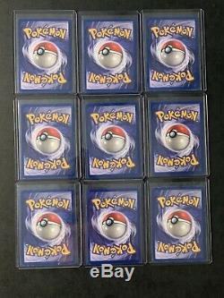 Complete Full 1st Edition Jungle Set All # 64/64 Pokemon Trading Cards