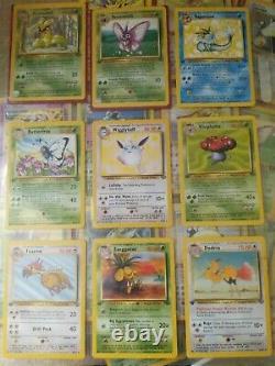 Complete Full 1st Edition Jungle Set All # 64/64 Pokemon Trading Cards TCG Games