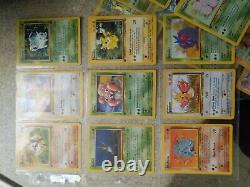 Complete Full 1st Edition Jungle Set All # 64/64 Pokemon Trading Cards TCG Games