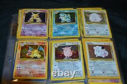 Complete Full! All of The Base Set 2 130/130 Pokemon Trading Cards TCG WOTC