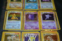 Complete Full Set! All of The Fossil 62/62 Pokemon Trading Cards TCG WOTC
