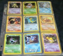 Complete Full Unlimited Team Rocket Set All 83/82 Pokemon Trading Cards TCG WOTC