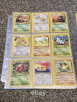 Complete Gem Mint Jungle Set 48/64 Pokemon Card Collection All Non Holos PSA 9+