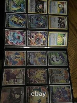 Complete MASTER Set SWORD & SHIELD Base Set All Reverses EVERY CARD SLEEVED