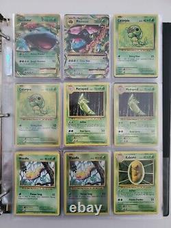 Complete Master XY Evolutions Set with ALL pre-release and STAFF cards