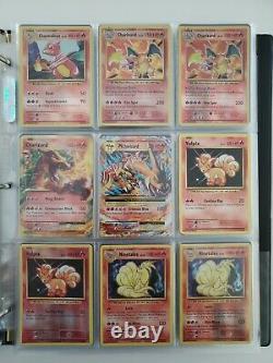 Complete Master XY Evolutions Set with ALL pre-release and STAFF cards