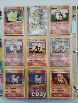 Complete Master XY Evolutions Set with ALL pre-release and STAFF cards