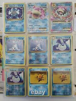 Complete Master XY Evolutions Set with ALL pre-release and STAFF cards