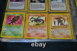 Complete Neo Destiny Full Set All 113/105 Pokemon Trading Cards TCG WOTC Game