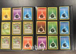Complete Original Base Set All 102/102 Pokemon Trading Cards TCG WOTC Charizard