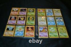 Complete Original Unlimited Base Set All 102/102 Pokemon Trading Cards TCG WOTC