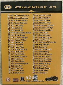 Complete Set 200 Cards 1996 All Sport PPF KOBE IVERSON SHAQ Rookies MINT RARE