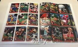 Complete Set ALL 90 Mario Sports Superstars Amiibo Cards Album USA Version