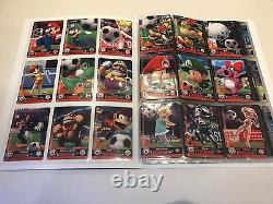 Complete Set ALL 90 Mario Sports Superstars Amiibo Cards Album USA Version