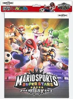 Complete Set ALL 90 Mario Sports Superstars Amiibo Cards Collectors Album