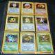 Complete Set! All of The Jungle 64/64 Pokemon Trading Cards TCG WOTC
