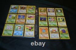 Complete Set! All of The Jungle 64/64 Pokemon Trading Cards TCG WOTC