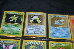 Complete Set! All of The Jungle 64/64 Pokemon Trading Cards TCG WOTC Game
