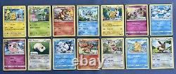 Complete Set Build a Bear Pokemon All 14 Cards, NOT SEALED